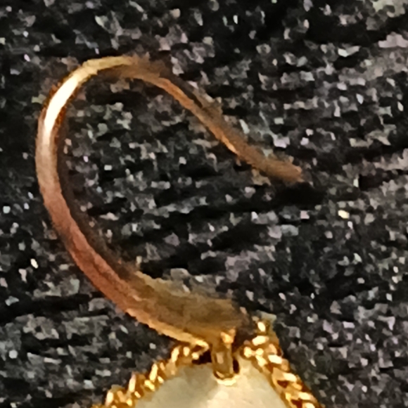 Antique Etruscan Style Gold-Toned Square Earrings Renaissance Handmade Artisan - Picture 2 of 9